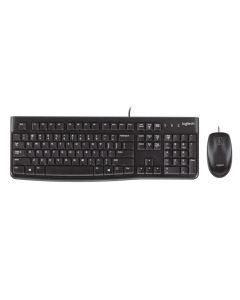 Logitech MK120 Wired USB Keyboard & Mouse Combo