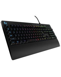 Logitech G213 Prodigy Gaming Keyboard, RGB Backlit, Spill-Resistant