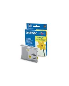 BROTHER LC970Y YELLOW CARTRIDGE