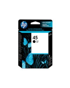 HP No.45 Black 42Ml High Cap. 51645A