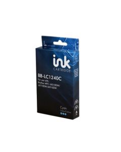 Brother LC-1240 Cyan Compatible