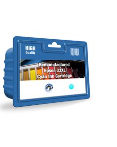 Epson Compatable Cyan Epson 33XL High Capacity Ink Cartridge