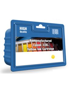 Epson Compatable Yellow Epson 33XL High Capacity Ink Cartridge