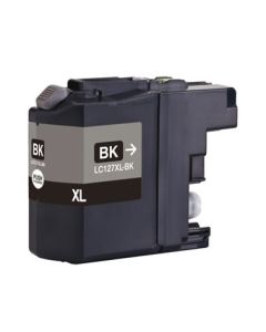 Compatible Brother LC127XL High Capacity Black Ink Cartridge