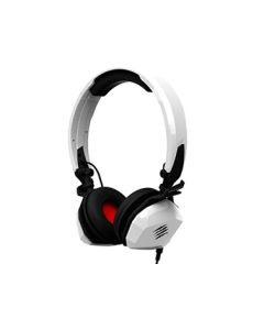 Mad Catz F.R.E.Q (M) Mobile Gaming Headset with In-Line Mic - White