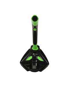 Klim Voice Desktop USB Microphone for Computer/Laptop PC Green/Black