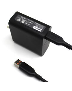 Lenovo 20V 3.25A 65W USB Charger + USB Cable (USB A to Lenovo USB)