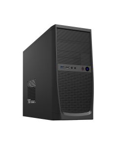CiT Elite Micro ATX Case Black with 500W PSU