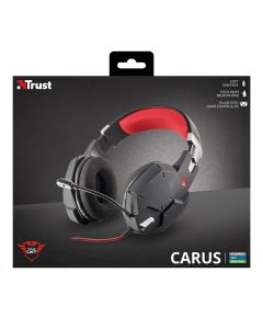 Trust 20408 GXT 322 Carus Gaming Black Headset & Mic