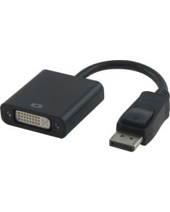 Display (Male) to DVI-I (Female) Adaptor - 15cm