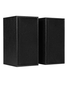 CiT Black Speaker 2.0 , USB Powered + 3.5 mm Jack , 3W x 2 (RMS)