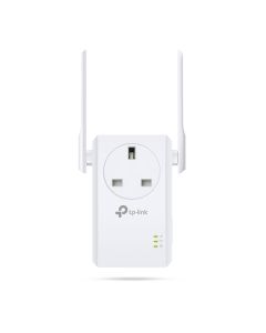 TP-LINK (TL-WA860RE) 300Mbps Wall-Plug Wifi Range Extender, 1 LAN