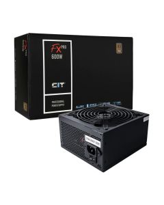 CiT 600W FX Pro 14cm Fan APFC 80+ Bronze - 5055492409867