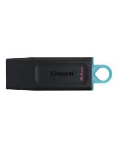 64GB Kingston DataTraveler Exodia, Black, USB 3.2 Flash Drive