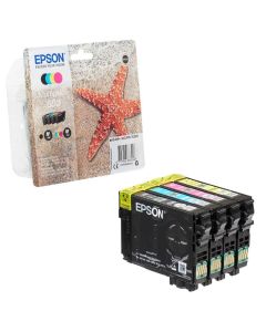 Genuine Epson 603 Ink Cartridge Multipack CMY & K
