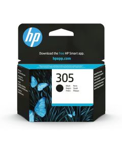 HP 305 Black Original Ink Cartridge - 3YM61AE