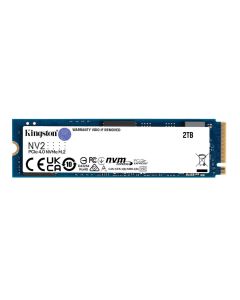 2TB Kingston NV2 PCIe 4.0 M.2 NVMe SSD, R/W-3500MB/s|2800MB/s