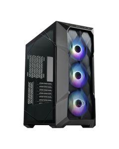 Cooler Master MasterBox TD500 Mesh V2, Black, Midi, Glass Window