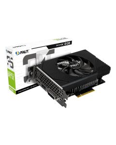 Palit RTX 3050 StormX, PCIe4, 8GB DDR6, DVI/HDMI/DP, Compact Design