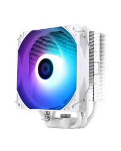 Thermalright Assassin X120 R SE White ARGB CPU Air Cooler, 225W