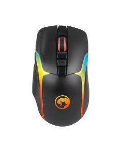 Marvo Scorpion M729W, Wireless Gaming Mouse, Rechargeable, RGB 