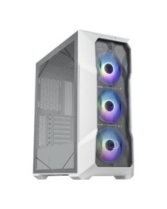 Cooler Master MasterBox TD500 Mesh V2, White, Midi, Glass Window