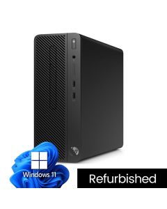 Intel i5 8500 8GB 240GB SSD W11P, HP 290 G1 SFF Refurb PC