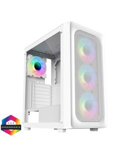 White ATX Case