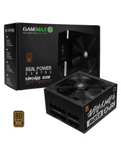 GameMax 850W RPG Rampage Full Modular 80+ Bronze PSU