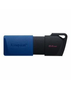 64GB Kingston DataTraveler ExodiaM, Black, USB 3.2 Flash Drive