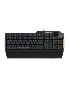 ASUS TUF Gaming K1 RGB Membrane QWERTY Gaming Keyboard