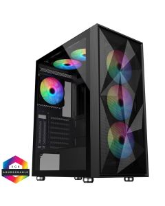 Black Phantom XL Case