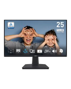 MSI PRO MP251 24.5in Monitor, IPS, 1920x1080, 1ms, 100Hz, HDMI/VGA