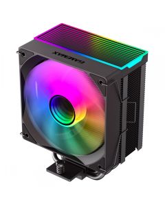 GameMax Sigma 550 Black ARGB 5 Heatpipe CPU Air Cooler 220W TDP