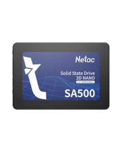 512GB Netac SA500 SSD, 2.5", 3D NAND, R/W 520/450 MB/s