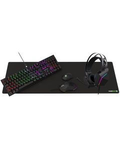 GameMax Pulse 4-in-1 Mechanical Keyb/Mouse/Mat/H-Set Combo