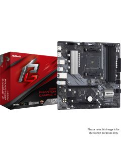 Asrock A520M PHANTOM GAMING 4, AM4, mATX, 4xDDR4, HDMI/DP