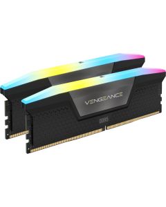 32GB (2x16GB) Corsair DDR5 Vengeance RGB Black, 5200MT/s, XMP 3.0