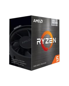AMD Ryzen 5 5500GT CPU with Cooler, AM4, 3.6GHz (4.4 Turbo), 6-Core