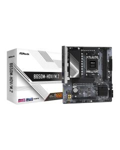 Asrock B650M-HDV/M.2, AM5, mATX, 2xDDR5, 2.5G LAN, 2xM.2