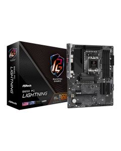 Asrock B650M PG LIGHTNING, AM5, mATX, 4xDDR5, 2.5G LAN, 3xM.2