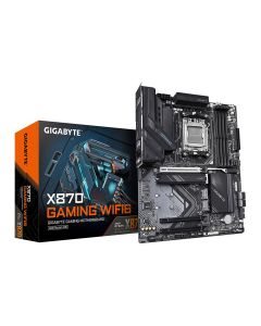 Gigabyte X870 GAMING WIFI6 Full ATX, 4xDDR5, 3xM.2, USB-C, 2.5GbE LAN