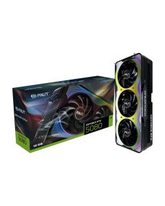 PALIT NVIDIA GeForce RTX 5080 GAMEROCK, 16GB GDDR7