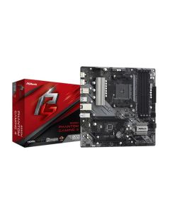 Asrock B550M PHANTOM GAMING 4, AM4, mATX, 4xDDR4, HDMI/DP