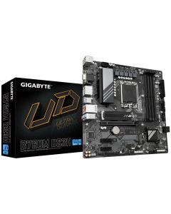 Gigabyte B760M-DS3H, DDR5, LGA1700, USB-C, mATX, Motherboard