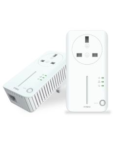 Strong AV600 Passthrough Powerline Kit (2 Pack) - POWERL600DUOUK v2