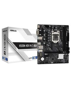 Asrock H510M-HDV/M.2 SE, Socket 1200, DDR4, mATX, Motherboard