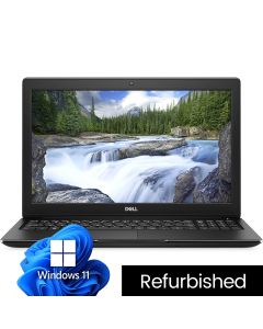 Intel i5 8265U 8GB 256GB W11P 15.6", Dell Latitude 3500 Refurb Laptop