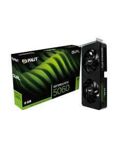 Palit NVIDIA GeForce RTX 5060 DUAL 8GB GDDR7 with Ray-Tracing