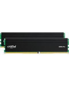 Crucial Pro 64GB (2x32GB) DDR4 3200MHz Desktop Ram, CL22 - CP2K32G4DFRA32A